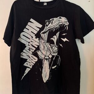 Black Graphic T-Shirt